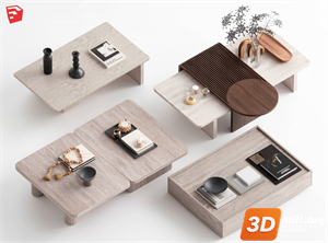 Coffee Table Skp Files